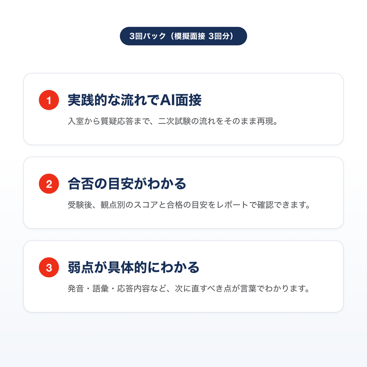 LANGX for 英検® 3回パック