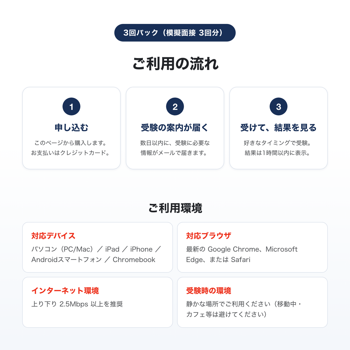 LANGX for 英検® 3回パック